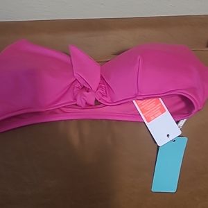 Swim wear top pink